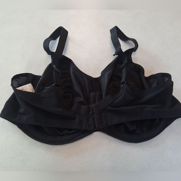 Elomi Women's Size 42DD Energise Underwire Sports Bra Black - Picture 5 of 6